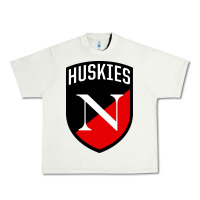 Pistachio northeastern huskies Urban Heavy Tee - linhVisuals