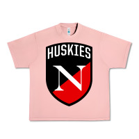 Northeastern Huskies Urban Heavy Tee | Teevron