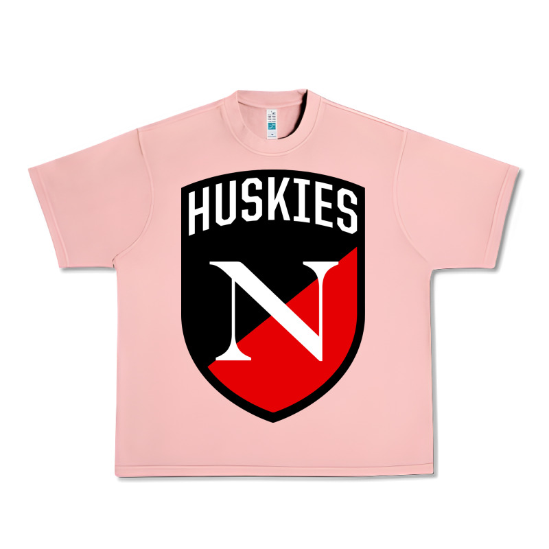 Northeastern Huskies Urban Heavy Tee by linhVisuals | Teevron