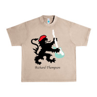 French Oak richard thompson (fairport convention) Urban Heavy Tee - linhVisuals
