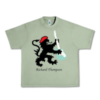 Oil Green richard thompson (fairport convention) Urban Heavy Tee - linhVisuals
