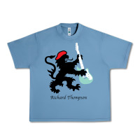 Pebble Blue richard thompson (fairport convention) Urban Heavy Tee - linhVisuals