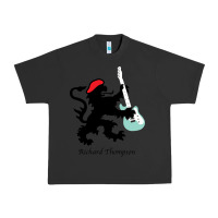Pigment Black richard thompson (fairport convention) Urban Heavy Tee - linhVisuals