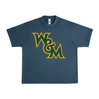 Midnight Navy william & mary tribe Urban Heavy Tee - linhVisuals