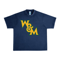 Navy william & mary tribe Urban Heavy Tee - linhVisuals