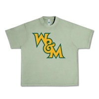 Oil Green william & mary tribe Urban Heavy Tee - linhVisuals