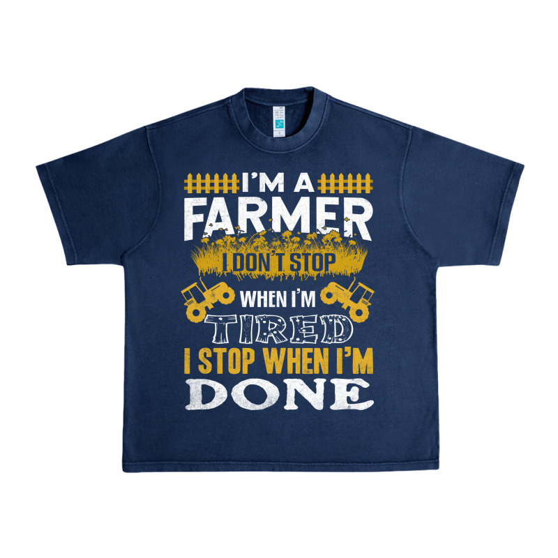 Farmer Urban Heavy Tee by linhVisuals | Teevron