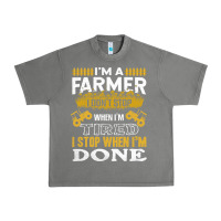 Tornado farmer Urban Heavy Tee - linhVisuals
