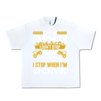 White farmer Urban Heavy Tee - linhVisuals
