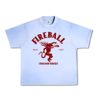 Grape Ice vintag fireball   whisky Urban Heavy Tee - linhVisuals