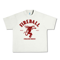 Pistachio vintag fireball   whisky Urban Heavy Tee - linhVisuals