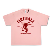 Vintag Fireball   Whisky Urban Heavy Tee | Teevron