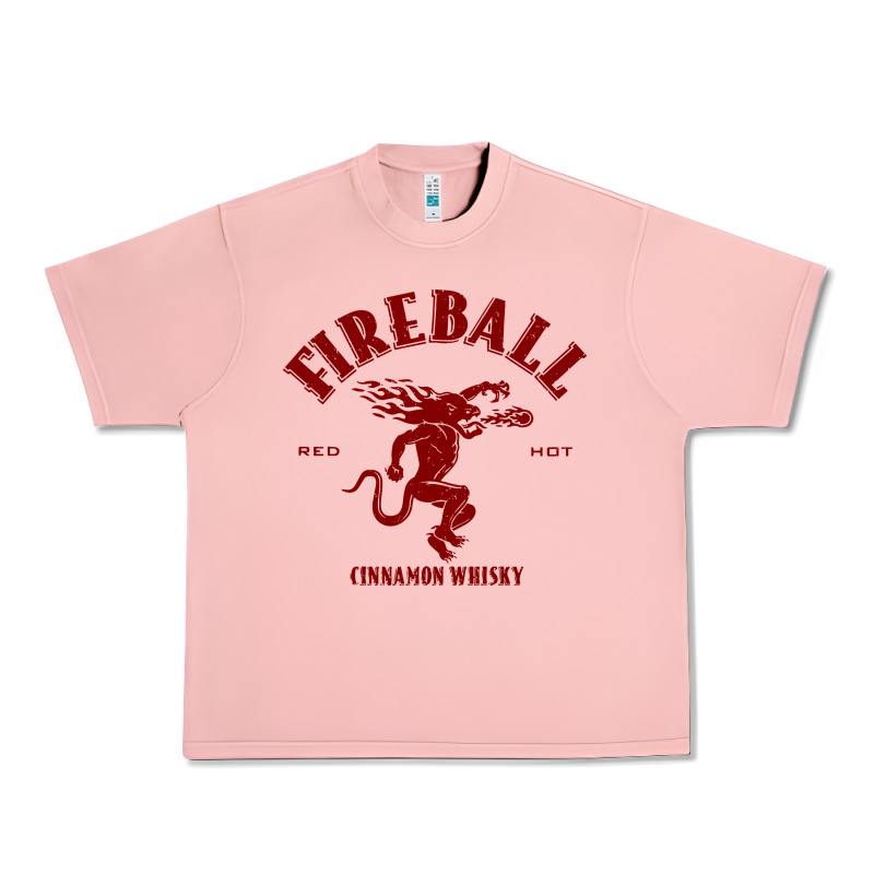 Vintag Fireball   Whisky Urban Heavy Tee by linhVisuals | Teevron