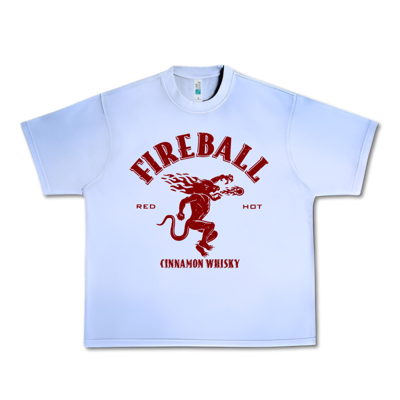 Vintag Fireball   Whisky Urban Heavy Tee by linhVisuals | Teevron