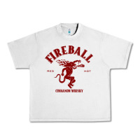 Lunar Rock vintag fireball   whisky Urban Heavy Tee - linhVisuals