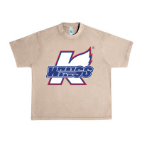 French Oak Kalamazoo ice hockey Urban Heavy Tee - linhVisuals