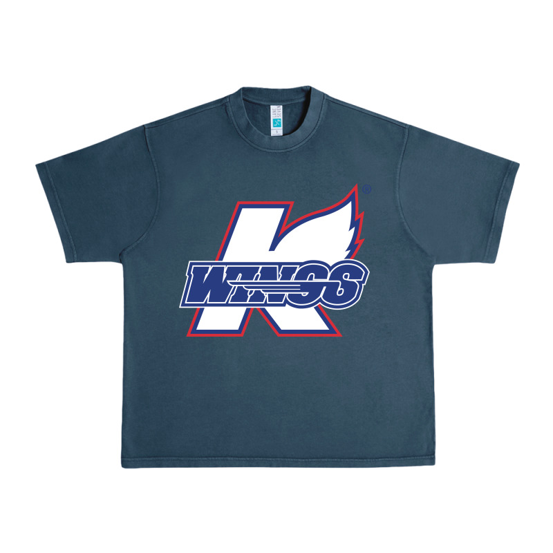 Kalamazoo Ice Hockey Urban Heavy Tee by linhVisuals | Teevron