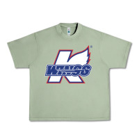 Oil Green Kalamazoo ice hockey Urban Heavy Tee - linhVisuals