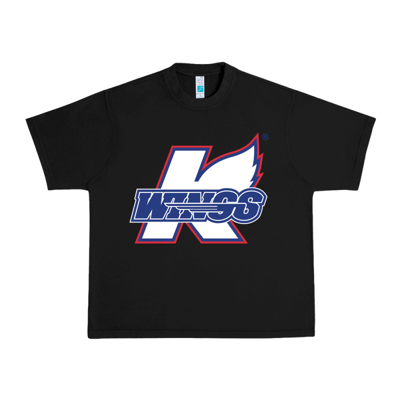 Kalamazoo Ice Hockey Urban Heavy Tee by linhVisuals | Teevron