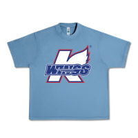 Pebble Blue Kalamazoo ice hockey Urban Heavy Tee - linhVisuals