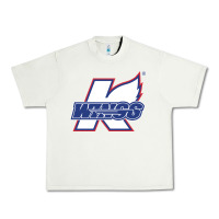 Pistachio Kalamazoo ice hockey Urban Heavy Tee - linhVisuals