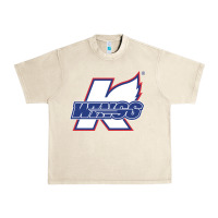 Sandshell Kalamazoo ice hockey Urban Heavy Tee - linhVisuals