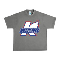 Tornado Kalamazoo ice hockey Urban Heavy Tee - linhVisuals