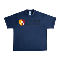 Navy austin, college Urban Heavy Tee - linhVisuals