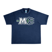 Navy maine ice hockey Urban Heavy Tee - linhVisuals