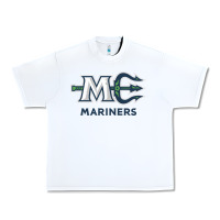White maine ice hockey Urban Heavy Tee - linhVisuals