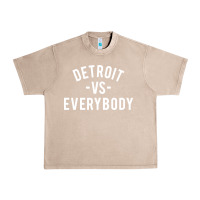 French Oak det roit vs everybody Urban Heavy Tee - linhVisuals
