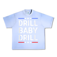 Grape Ice drill baby drill t shirt support usa energy independence t shirt Urban Heavy Tee - linhVisuals