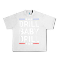 Lunar Rock drill baby drill t shirt support usa energy independence t shirt Urban Heavy Tee - linhVisuals
