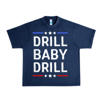 Navy drill baby drill t shirt support usa energy independence t shirt Urban Heavy Tee - linhVisuals