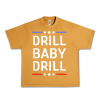 Peanut Butter drill baby drill t shirt support usa energy independence t shirt Urban Heavy Tee - linhVisuals