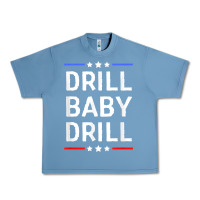 Pebble Blue drill baby drill t shirt support usa energy independence t shirt Urban Heavy Tee - linhVisuals