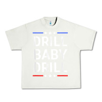 Pistachio drill baby drill t shirt support usa energy independence t shirt Urban Heavy Tee - linhVisuals