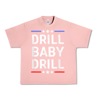 Salmon drill baby drill t shirt support usa energy independence t shirt Urban Heavy Tee - linhVisuals