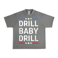 Tornado drill baby drill t shirt support usa energy independence t shirt Urban Heavy Tee - linhVisuals