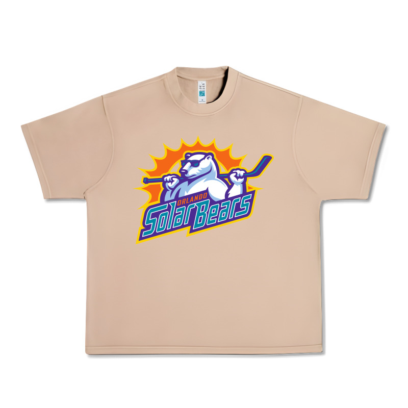 Orlando Solar Bears Urban Heavy Tee by linhVisuals | Teevron