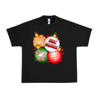 Merry Christmas Ball Urban Heavy Tee | Teevron