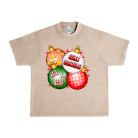 French Oak merry christmas ball Urban Heavy Tee - CowhideDigitalArt