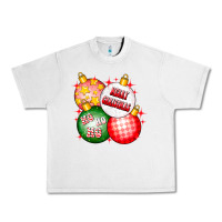 Lunar Rock merry christmas ball Urban Heavy Tee - CowhideDigitalArt