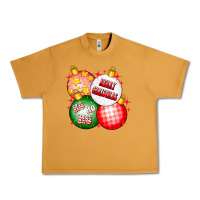 Peanut Butter merry christmas ball Urban Heavy Tee - CowhideDigitalArt