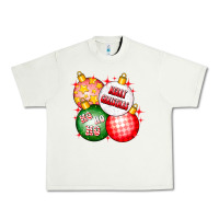 Pistachio merry christmas ball Urban Heavy Tee - CowhideDigitalArt