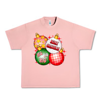Salmon merry christmas ball Urban Heavy Tee - CowhideDigitalArt
