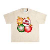 Sandshell merry christmas ball Urban Heavy Tee - CowhideDigitalArt