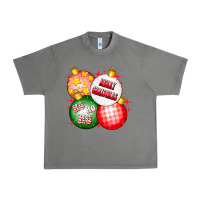Tornado merry christmas ball Urban Heavy Tee - CowhideDigitalArt
