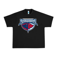 Black south carolina stingrays Urban Heavy Tee - linhVisuals