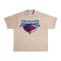 French Oak south carolina stingrays Urban Heavy Tee - linhVisuals